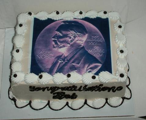Nobel Ice Cream Cake